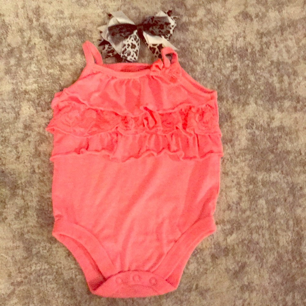 3/$9 Garanimal onesie